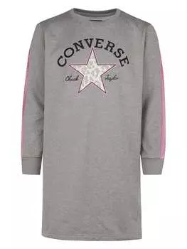 Платье Converse, серый