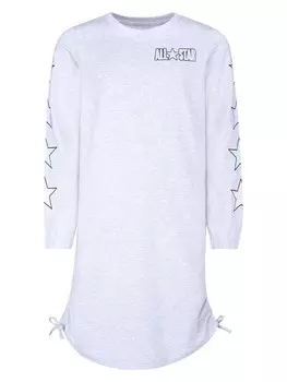 Платье Converse, светло-серый