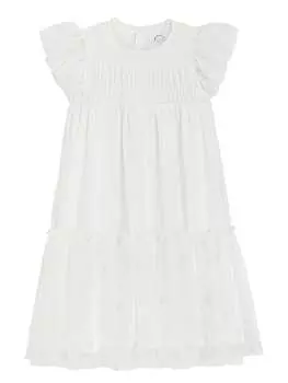 Платье COOL CLUB, белый