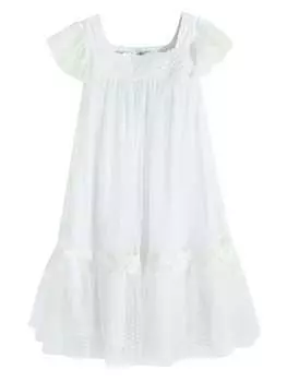 Платье COOL CLUB, белый