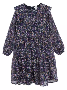 Платье COOL CLUB, черный