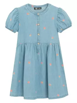 Платье COOL CLUB, цвет hellblau/orange