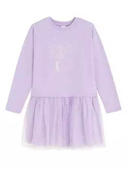 Платье COOL CLUB, фиолетовый