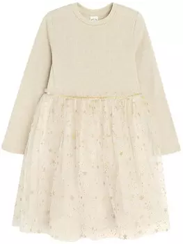 Платье COOL CLUB Kleid, бежевый