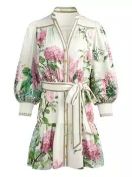 Платье Cora Alice + Olivia, белый