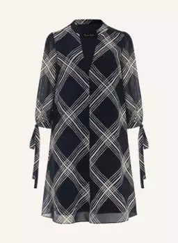 Платье cora с рукавами 3/4 Phase Eight, синий