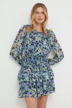 Платье Coral Pepe Jeans, синий