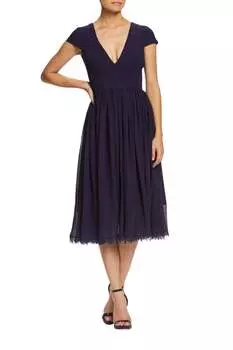 Платье Corey в цвете Boysenberry Dress The Population