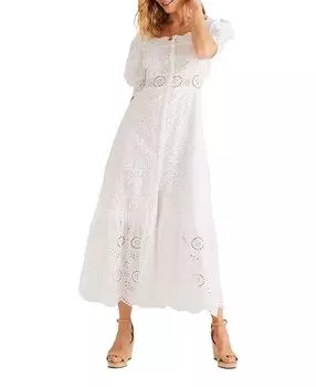 Платье Cosima Calypso St. Barth, белый