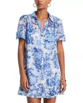 Платье Costal Bouquet Galea Cinq Sept, мультиколор