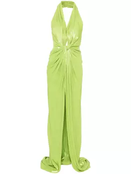 Платье Costarellos Colette, зеленый