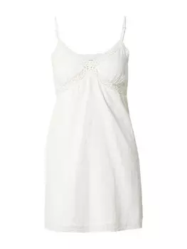 Платье Cotton On, от белого