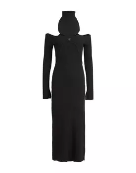 Платье Courreges, черный