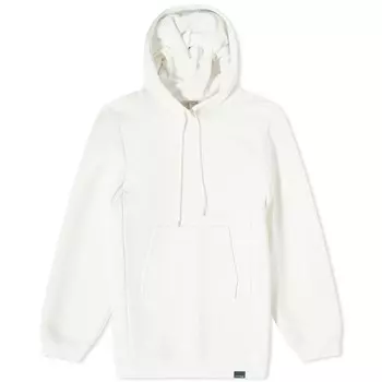 Платье Courreges Cocoon Stonewashed Hooded Mini, белый