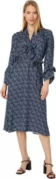 Платье Courtney Joie, цвет Navy Blazer Multi