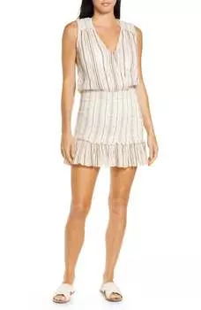 Платье Cox в натуральном цвете Multi Veronica Beard