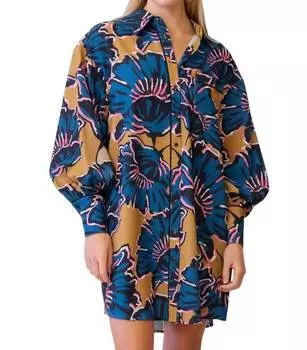 Платье Crawford в цвете Marigold Crosby by Mollie Burch