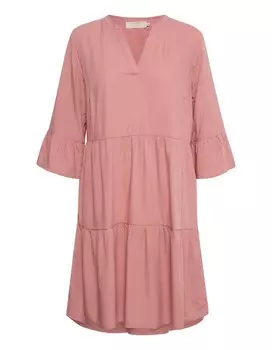 Платье Cream Imla, темно-розовый