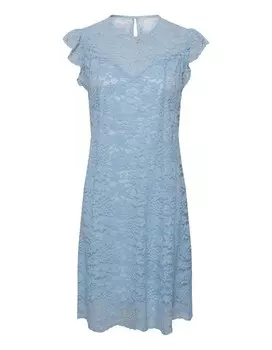 Платье Cream Lacy, светло-синий