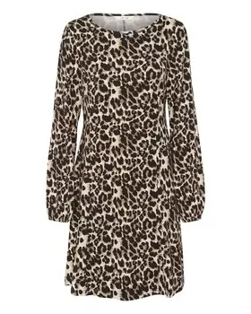 Платье Cream Leoa, коричневый