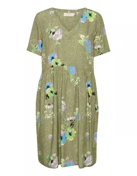Платье Cream Rosina, зеленый