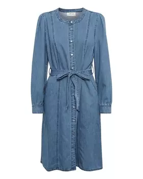 Платье Cream Ruth, синий деним