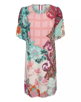 Платье Cream SCARF, разноцветный