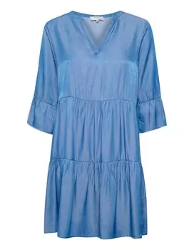 Платье Cream Siran, голубое небо