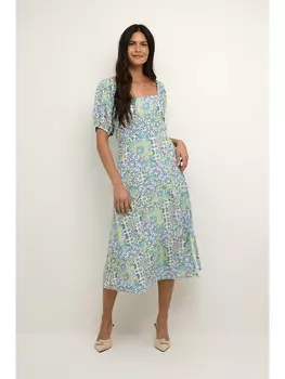 Платье Cream, светло-синий