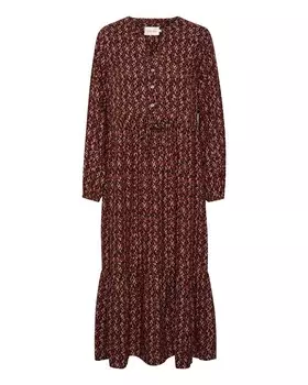 Платье Cream Tiah, красный