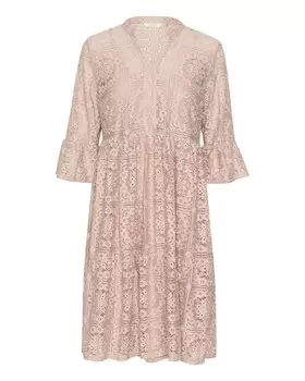 Платье Cream Tiley, розовый
