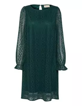 Платье Cream Valerie, изумрудный