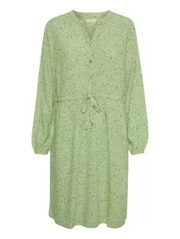 Платье Cream, зеленый