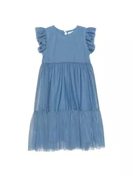 Платье Creamie Glitzer, синий