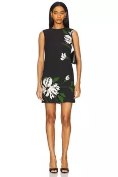 Платье Cromwell Veronica Beard, black multi