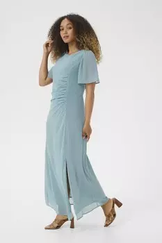 Платье CRYAS Cream, синий