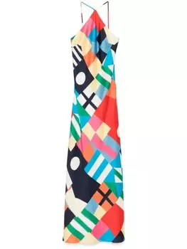 Платье Cubism STAUD, нейтральный цвет