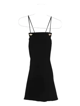 Платье Cult Gaia Cici с пуговицами, черный