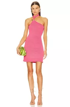 Платье Cult Gaia Kendall Knit, цвет Sangria