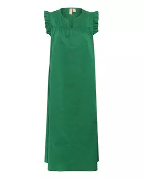 Платье CULTURE Berri Antoinett, зеленый