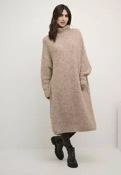 Платье Culture BRAVA ROLLNECK, цвет melange