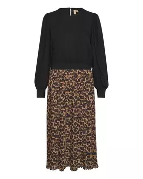 Платье CULTURE carly, черный