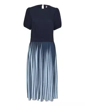 Платье CULTURE CU Carly, темно-синий/светло-синий