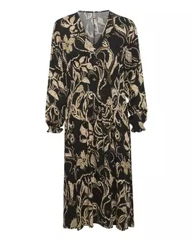 Платье Culture Fonda, черный