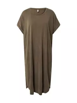 Платье CULTURE Kajsa, хаки