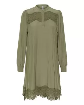 Платье Culture Tiffany, оливковый
