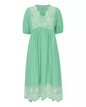 Платье Culture VALDA, изумрудный