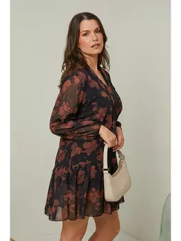 Платье Curvy Lady, черный