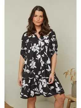 Платье Curvy Lady, черный