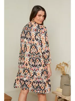 Платье Curvy Lady, черный